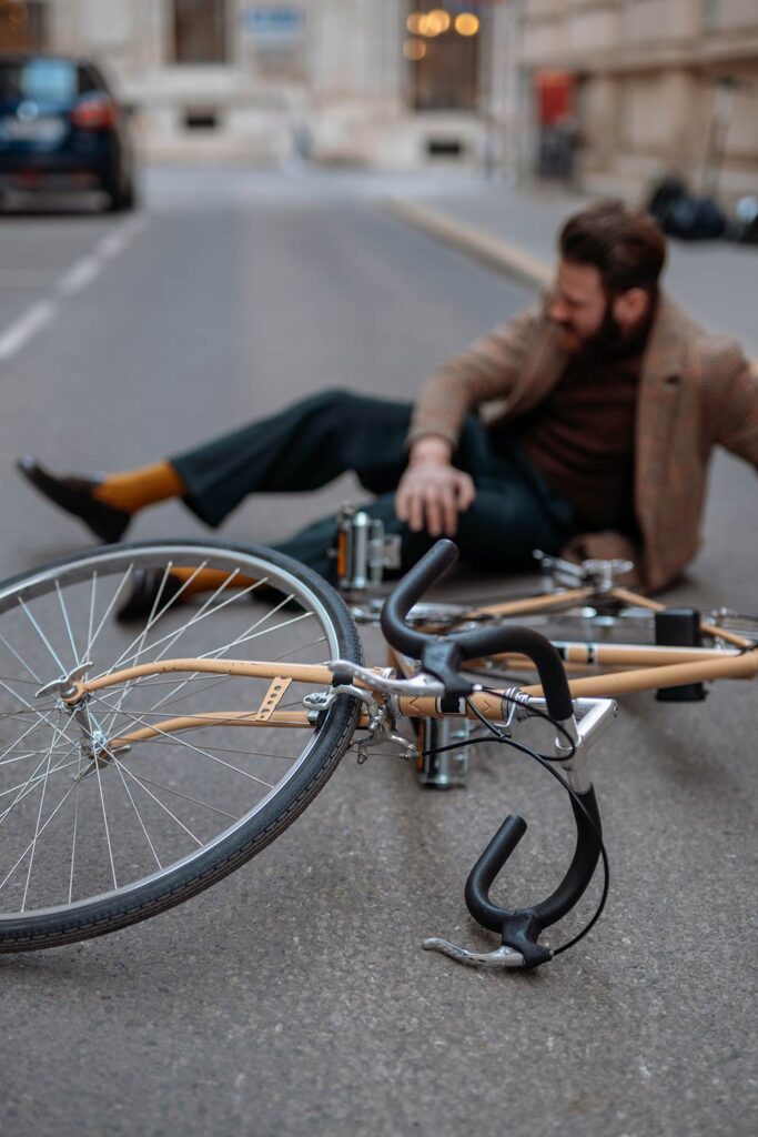 Hora de poner los frenos: 4 lesiones ciclistas más comunes