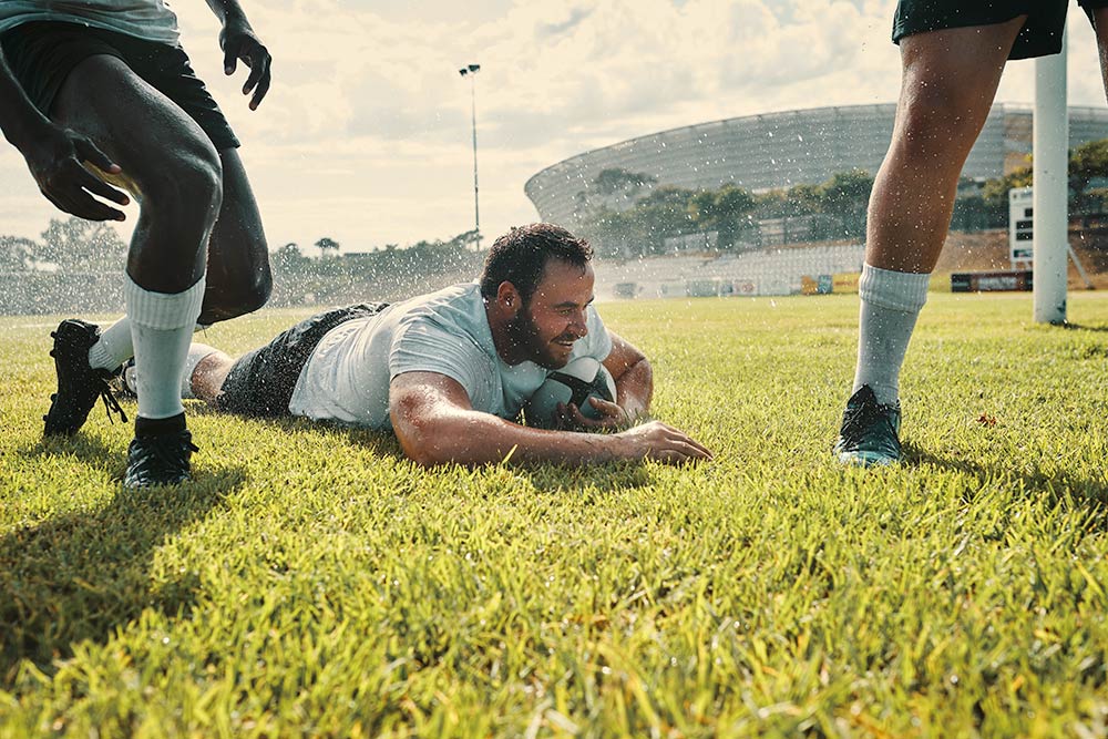 Las 4 lesiones de rugby más comunes