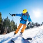 Lesiones comunes de esquí y snowboard