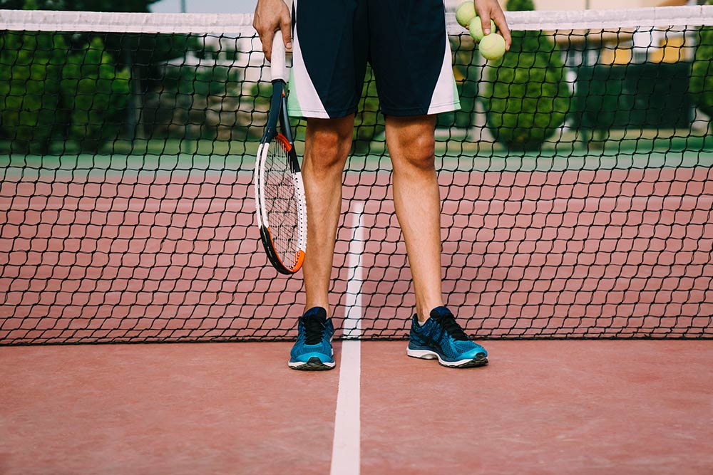 Pierna de tenista: cómo tratar