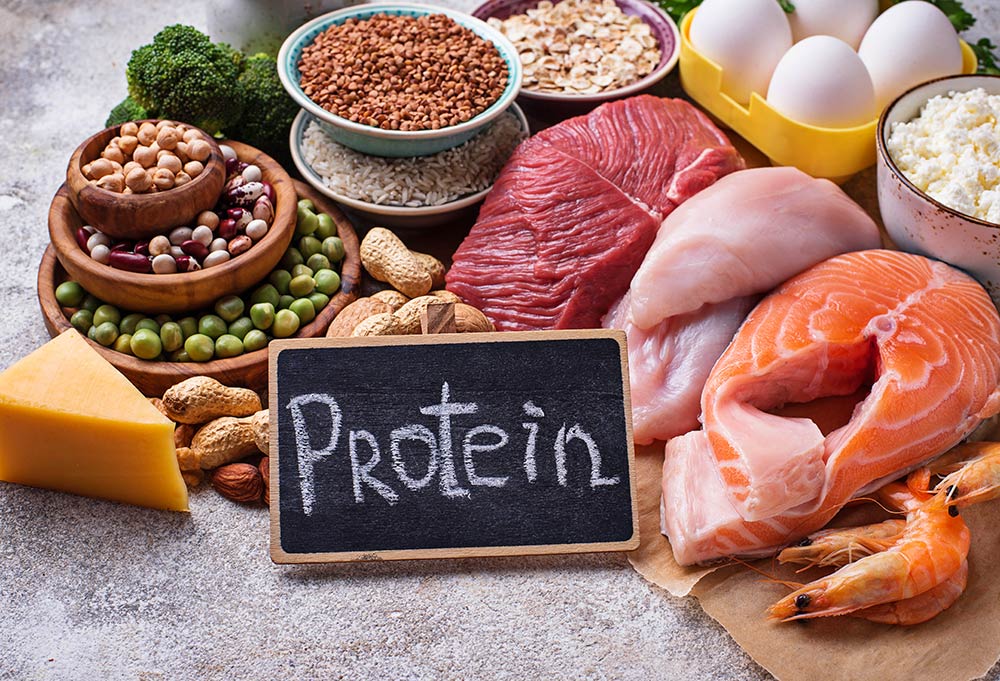 13 increíbles alimentos ricos en proteínas que no son pollo