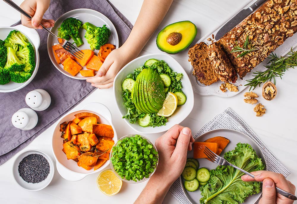 Comer sano con una dieta basada en plantas