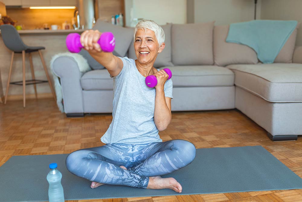 El ejercicio y la menopausia