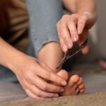 Cómo prevenir las uñas de los pies negras