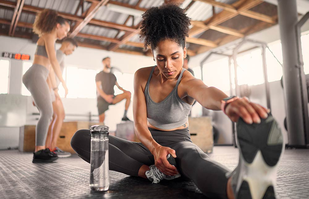 ¿Con qué frecuencia debe ir al gimnasio y por cuánto tiempo?