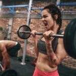 Entrenamiento con pesas para mujeres