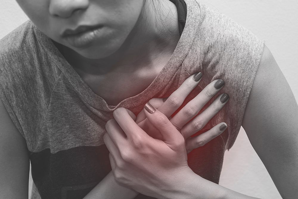 Ataque cardíaco: signos y síntomas en las mujeres