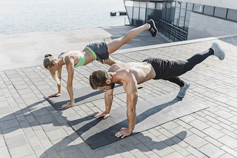 Entrenamiento Tabata para personas ocupadas 