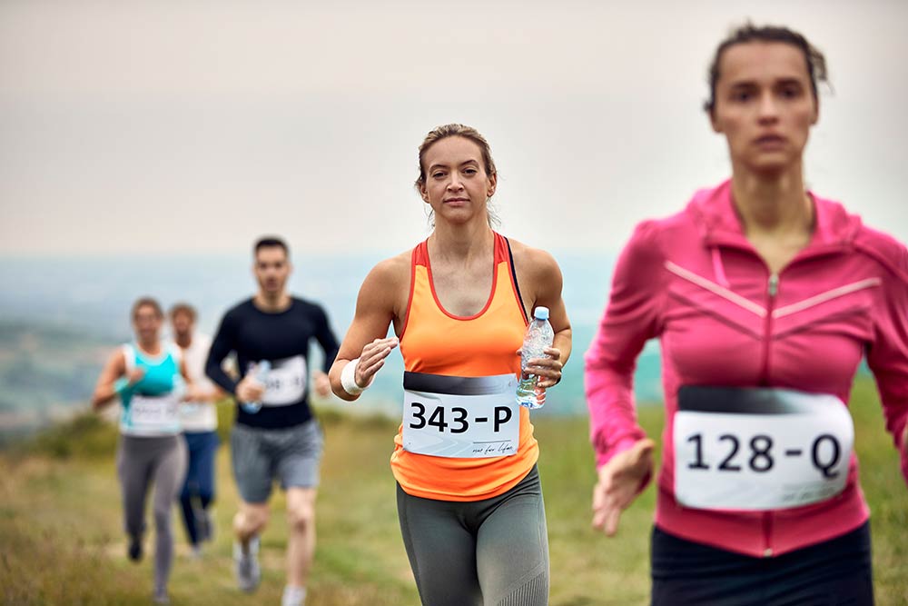 Cómo evitar las lesiones de maratón