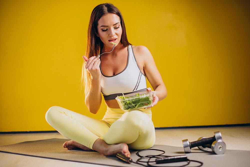 Qué comer después de un entrenamiento