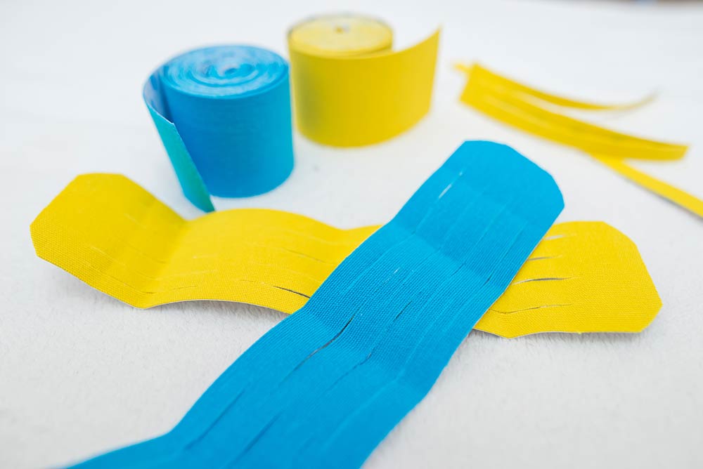 Vendaje para deportes de las extremidades inferiores y lesiones musculoesqueléticas