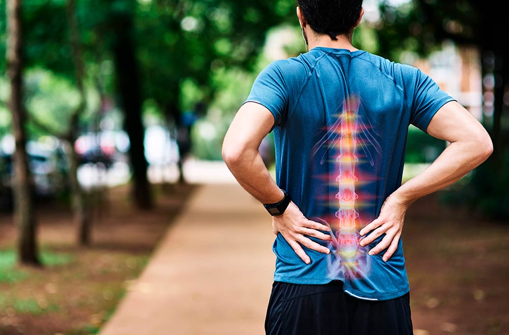 Cómo lidiar con el dolor de espalda en el deporte