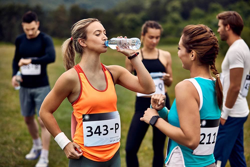 9 consejos de nutrición para correr una maratón