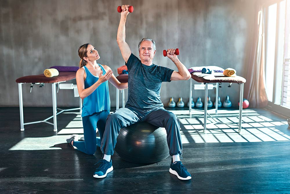 Entrenamiento de resistencia en adultos mayores