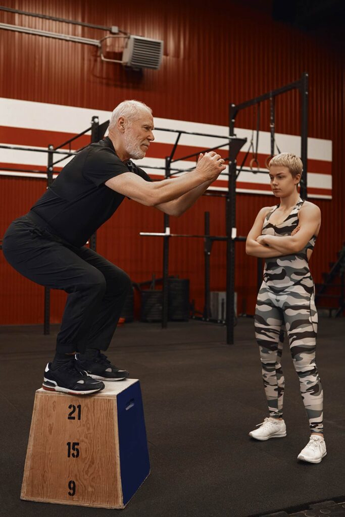 Entrenamiento de resistencia en adultos mayores