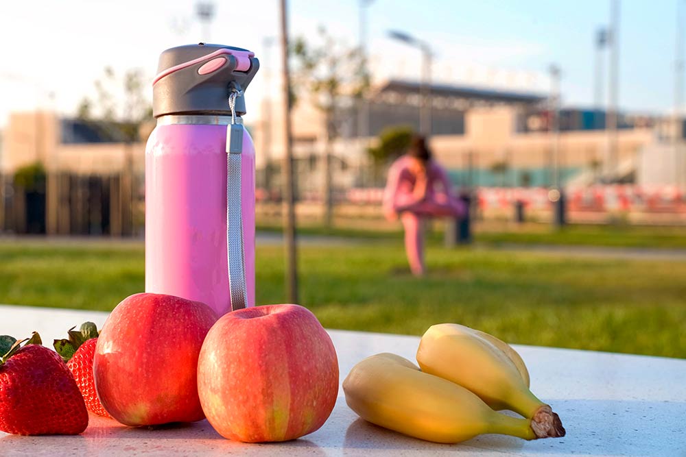 Nutrición previa al ejercicio