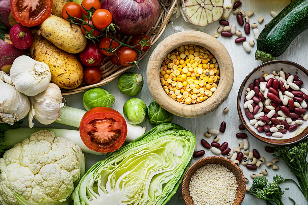 Beneficios y cómo agregar alimentos vegetales a tu dieta