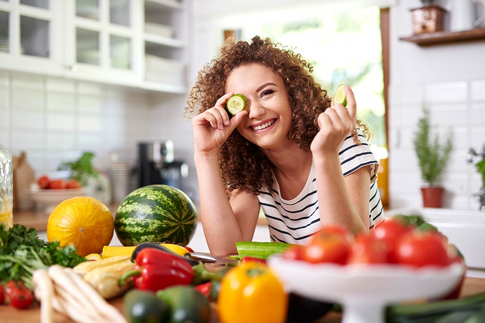 Beneficios y cómo agregar alimentos vegetales a tu dieta