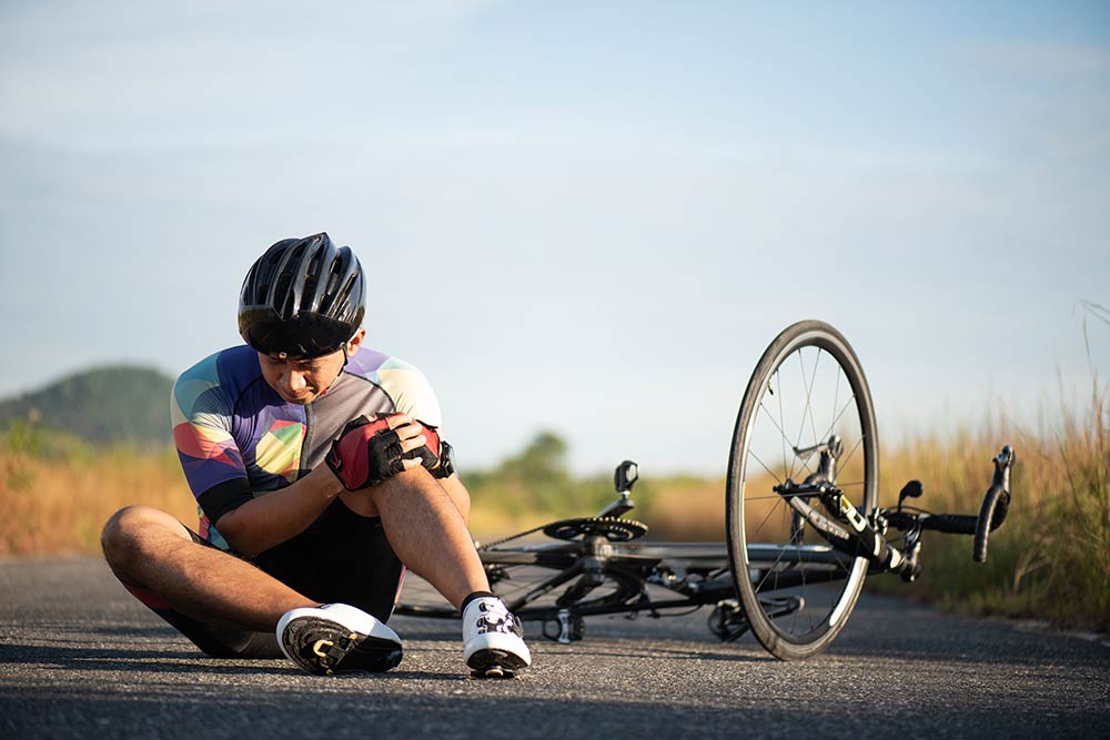 Las 5 lesiones más comunes en bicicleta de montaña y cómo prevenirlas