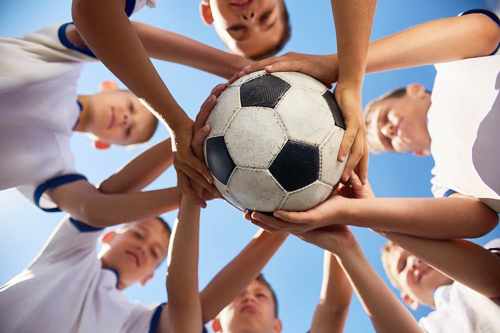 Guía introductoria al deporte para niños y adolescente