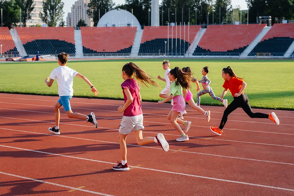 Guía introductoria al deporte para niños y adolescente